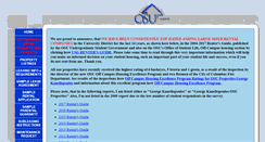 Desktop Screenshot of osuproperties.com